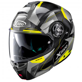 Modular X-lite X-1004 Ultra Carbon Dedalon N-Com Yellow 18