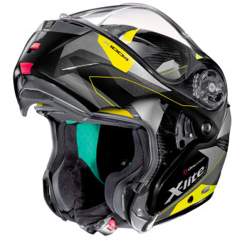 X-lite X-1004 Ultra Carbon Dedalon N-Com Yellow 18