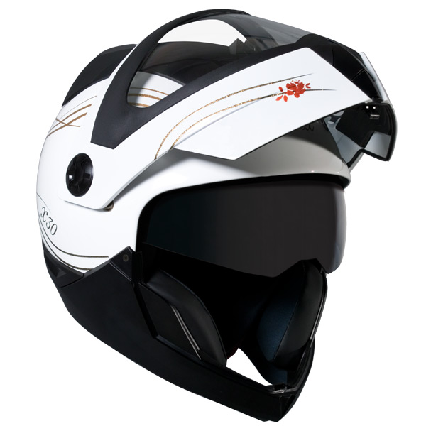 Nexx X30 Style Blanco Oro
