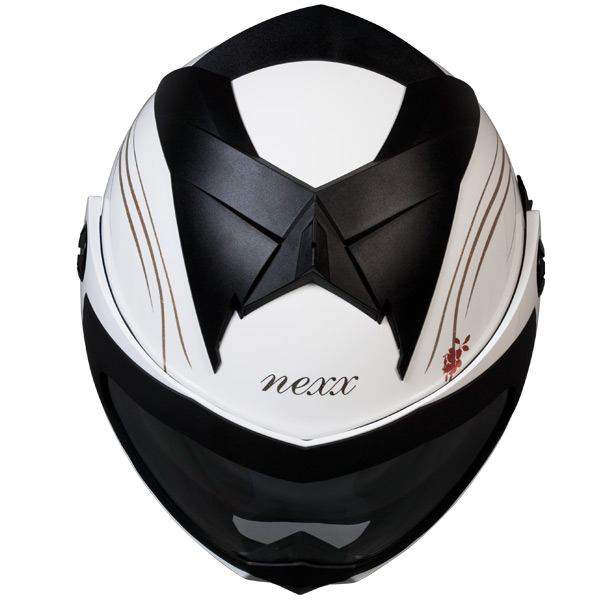 Nexx X30 Style Blanco Oro