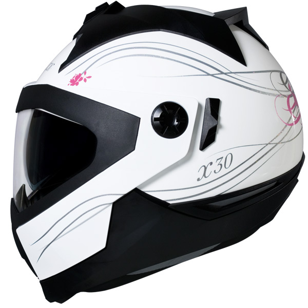 Modular Nexx X30 Style Blanco Plata