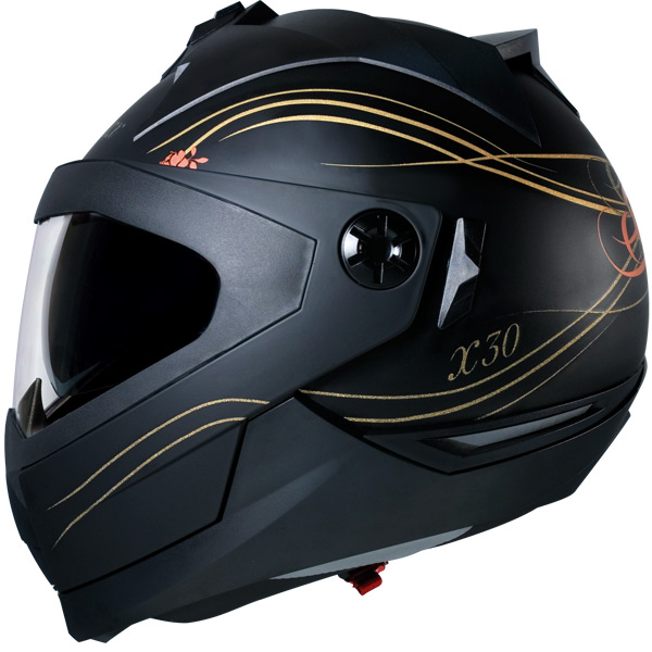 Modular Nexx X30 Style Negro Oro Mate