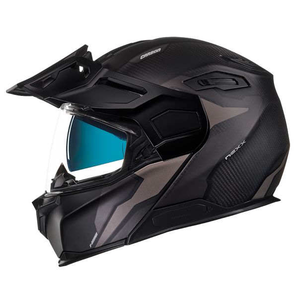 Modular Nexx X.Vilijord Carbon Light Nomad Black Matt