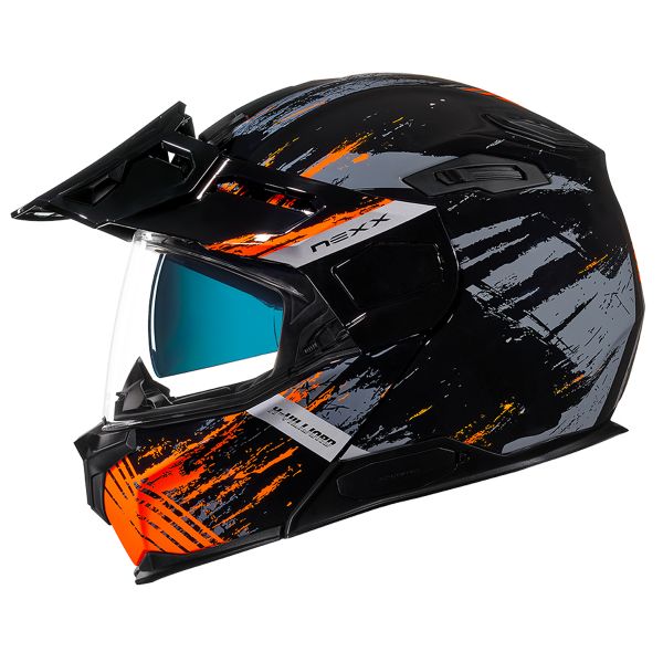 Modular Nexx X.Vilijord Mudvalley Black Orange