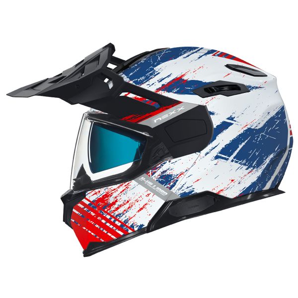 Modular Nexx X.Vilijord Mudvalley White Blue Red Modular Nexx X.Vilijord Mudvalley White Blue Red