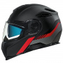 Casque Modular Nexx X.Vilitur Latitude Negro Rojo Mate