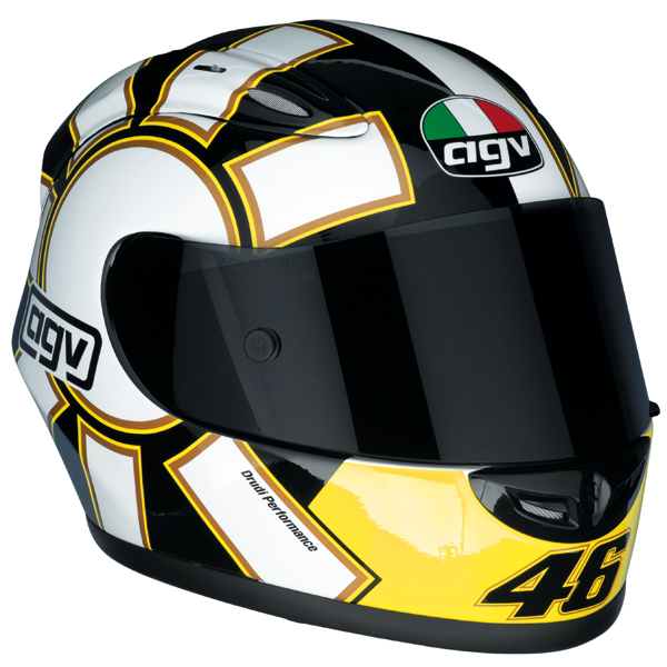 Integral AGV GP Pro Rossi Gothic White