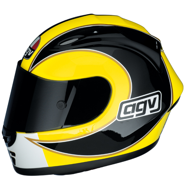 AGV GP Pro Rossi Gothic Yellow