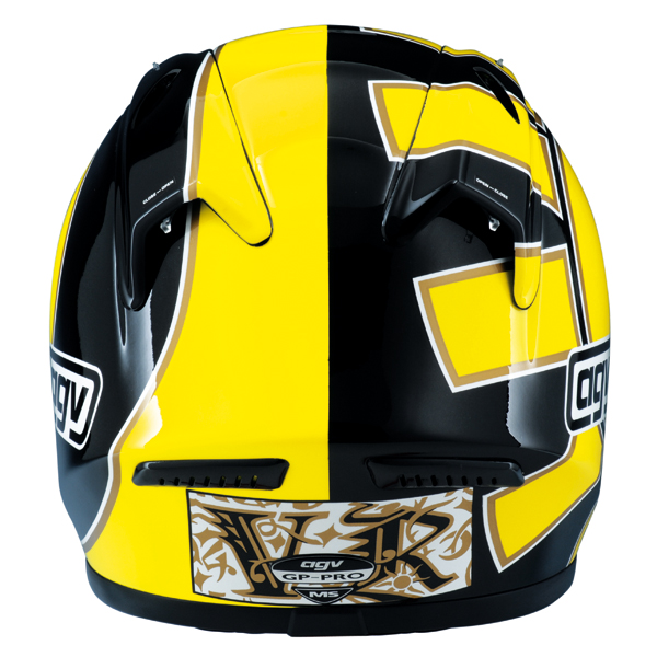 AGV GP Pro Rossi Gothic Yellow