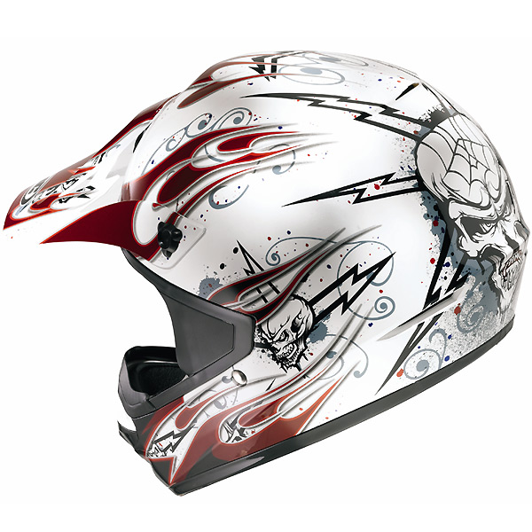 HJC CLMX Fang MC1 Rojo