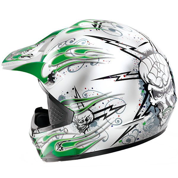 HJC CLMX Fang MC4 Verde