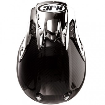 HJC HQ-X1 Liso Negro carbón