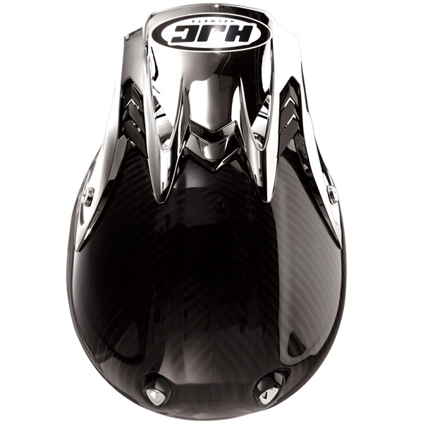 HJC HQ-X1 Liso Negro carbón