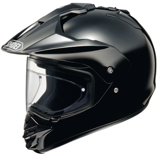 Cross Shoei Hornet DS Negro Cross Shoei Hornet DS Negro
