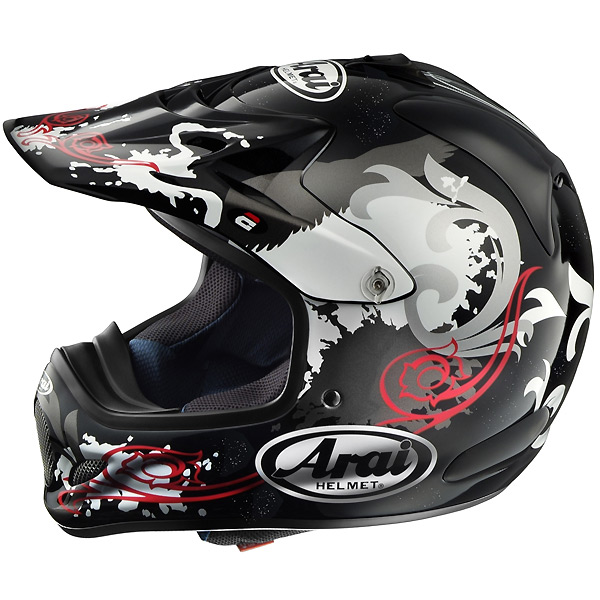 Cross Arai VX3 Wave Negro
