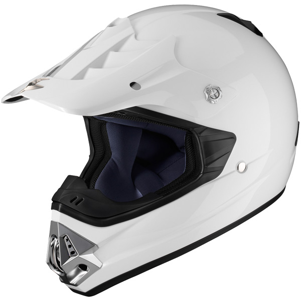 casco moto Scorpion VX-17 Air Liso Blanco