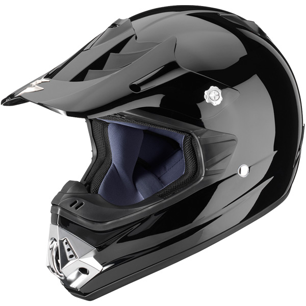 casco moto Scorpion VX-17 Air Liso Negro