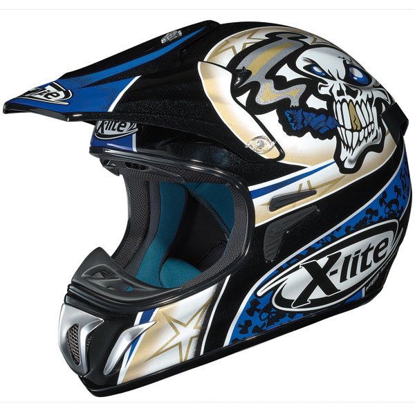 casco moto X-lite X-501 Gambler Black Violeta 26