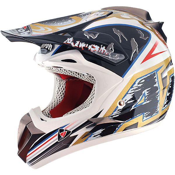 casco moto Airoh Dome Deco Party DOP