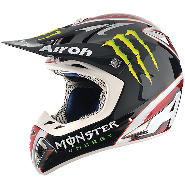 casco moto Airoh Stelt Deco Monster SDMO