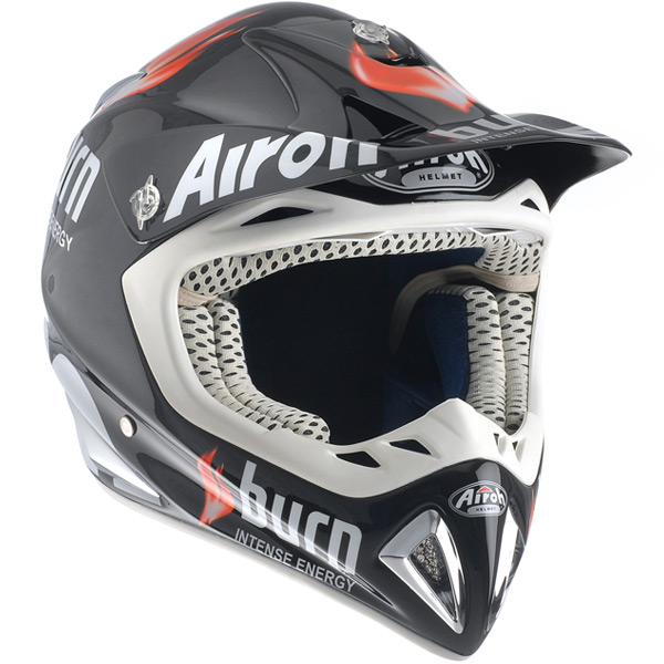 casco moto Airoh Stelt Replica Cervantes 2008 SRCE