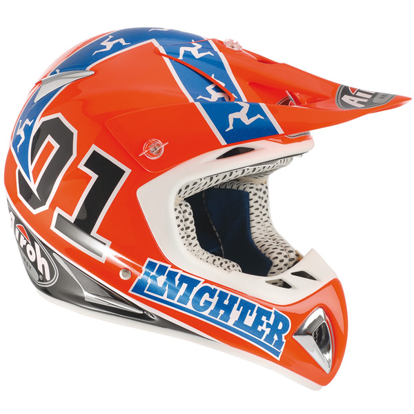 casco moto Airoh Stelt Replica Knight SRK