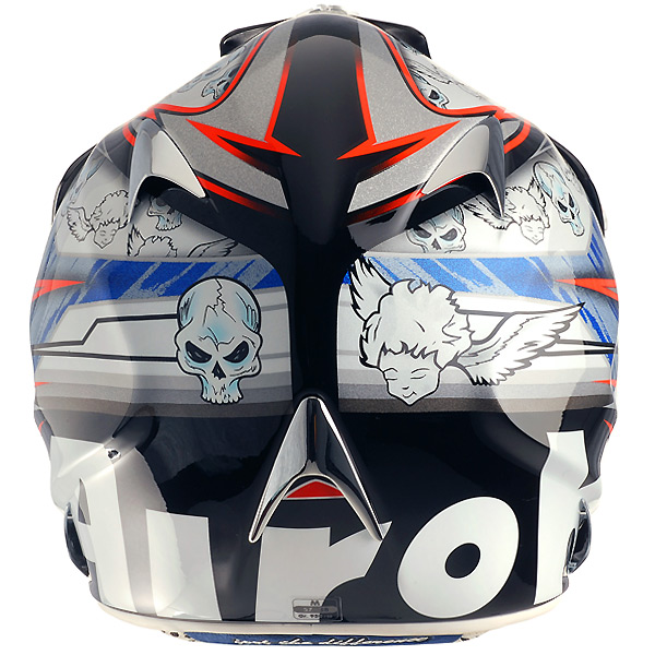 Airoh Stelt Replica Searle Azul SRSB