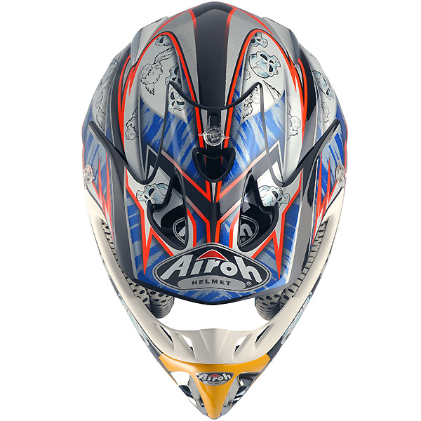 Airoh Stelt Replica Searle Azul SRSB