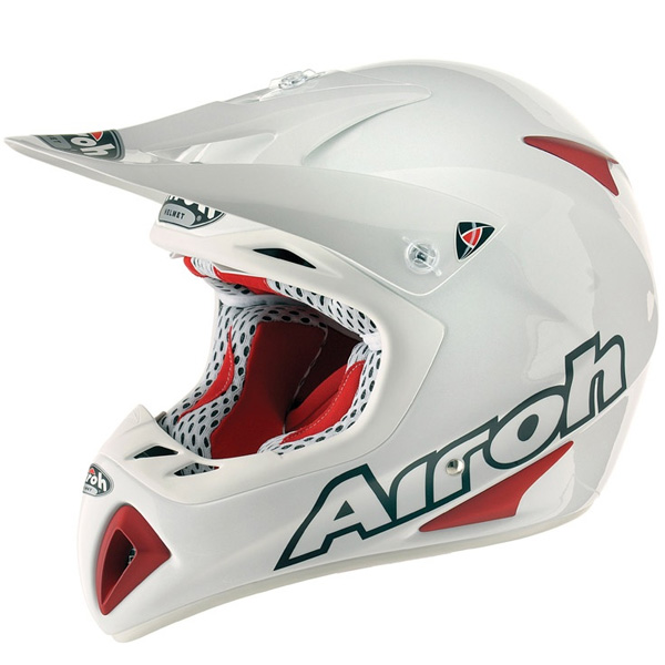 casco moto Airoh Stelt Blanco STB