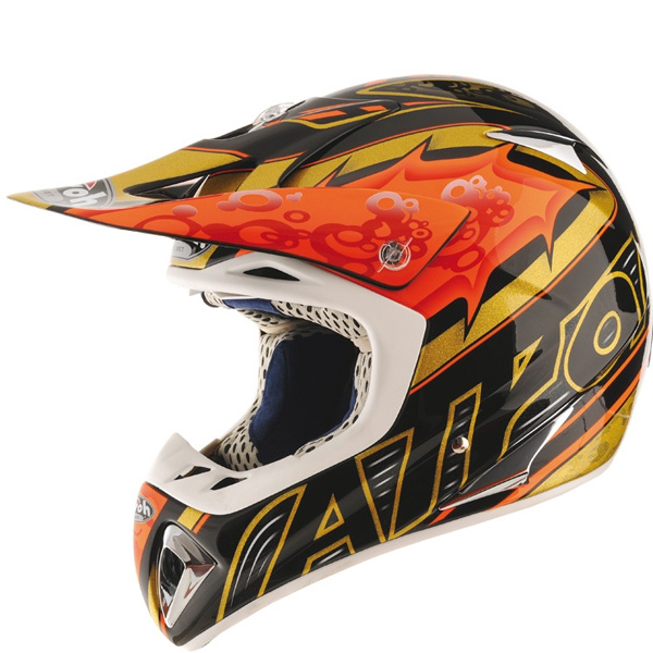 casco moto Airoh Stelt Deco Factory SDFN