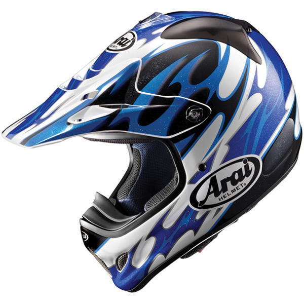casco moto Arai VX3 Winner Blue