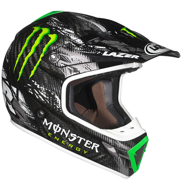 casco moto Lazer MX7 Evo Carbon Ultra Light Monster