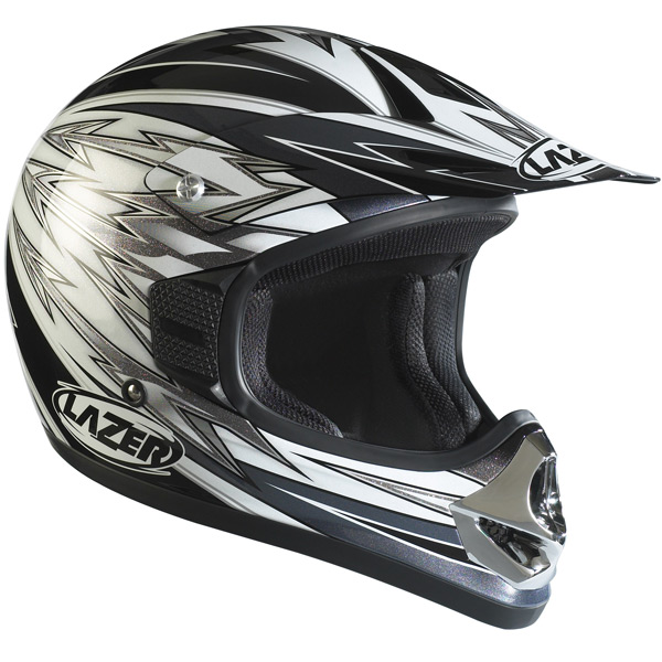 casco moto Lazer X5  Voltage Gris