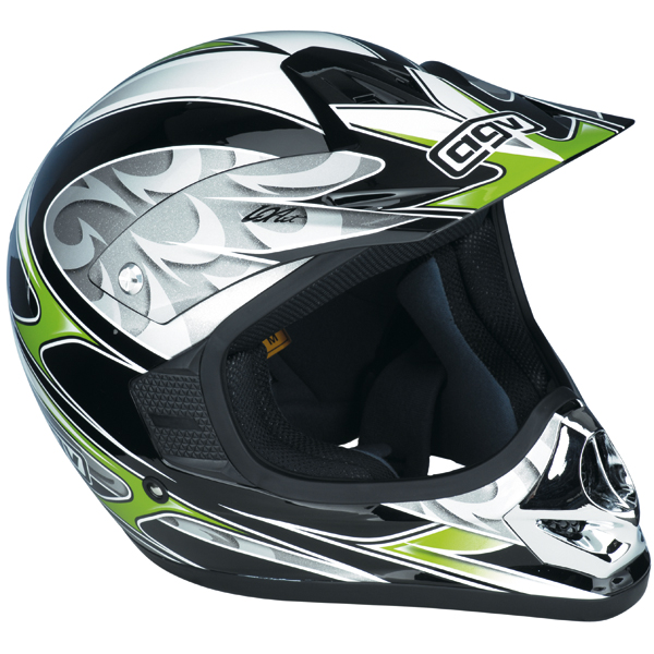 casco moto AGV RC5 Pro Flash Verde