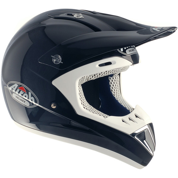 casco moto Airoh Runner Negro Vernis RUN
