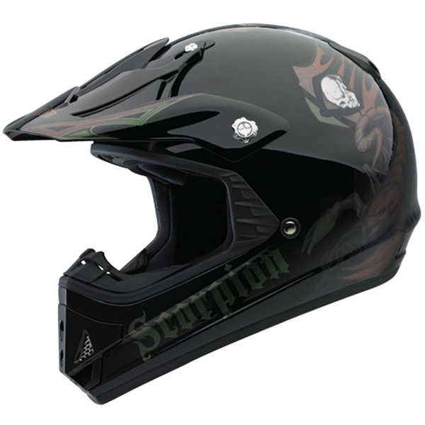 Scorpion VX-14 Scorpion Negro Cameleon