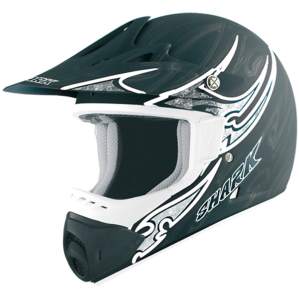casco moto Shark SX 1 Black One KWA