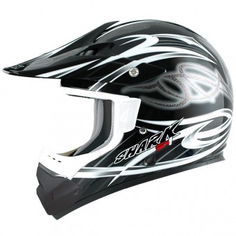 casco moto Shark SX 1 Roockie shiny KWX
