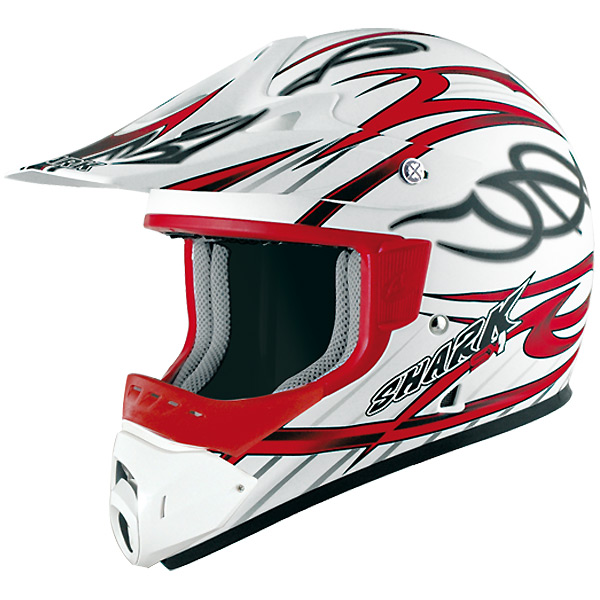 casco moto Shark SX 1 Roockie Mate WRK