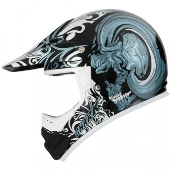 casco moto Shark SX 1 Skully KAW
