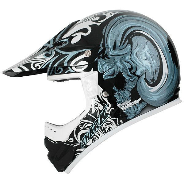 casco moto Shark SX 1 Skully KAW