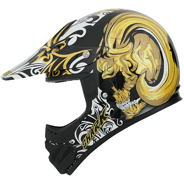 casco moto Shark SX 1 Skully KQW