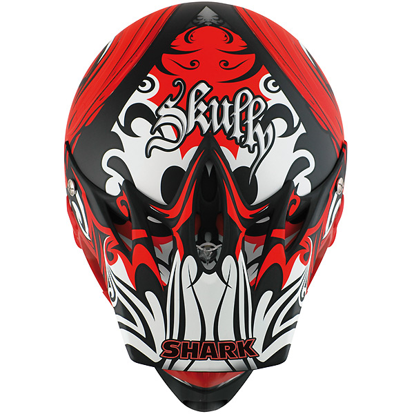 Shark SX 1 Skully Mate KRW
