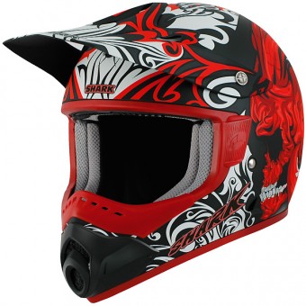 Shark SX 1 Skully Mate KRW