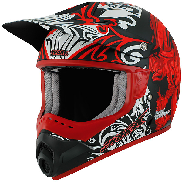Shark SX 1 Skully Mate KRW