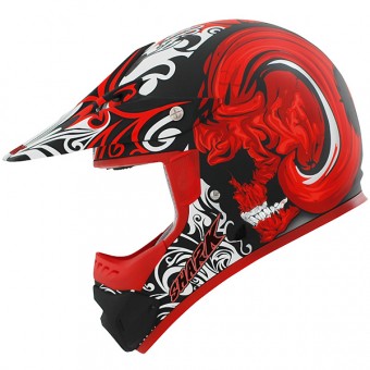 casco moto Shark SX 1 Skully Mate KRW