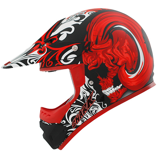 casco moto Shark SX 1 Skully Mate KRW