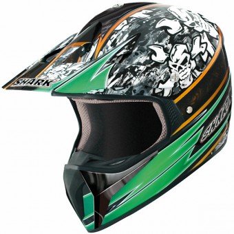 casco moto Shark SXR Champ KWG