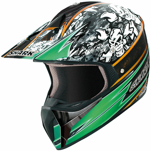 casco moto Shark SXR Champ KWG