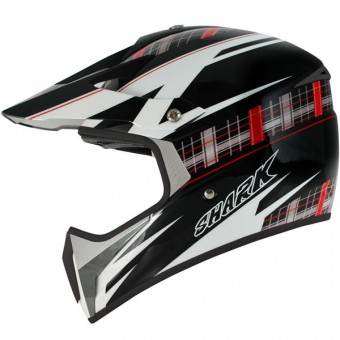 casco moto Shark SXR Clan KWS